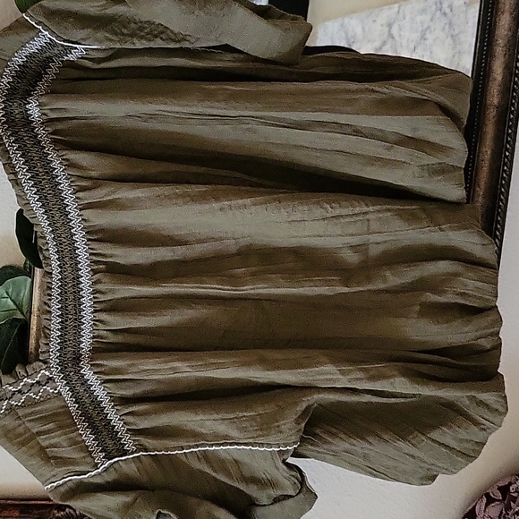 Free people embroidered top - Picture 6 of 6